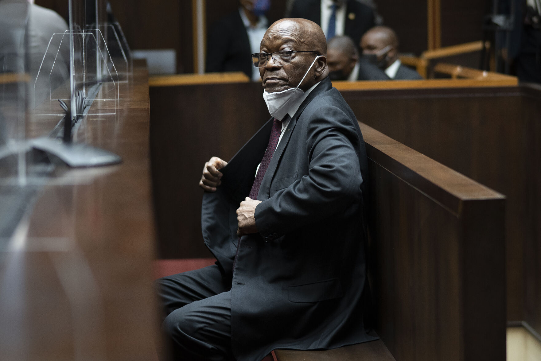 APTOPIX South Africa Zuma
